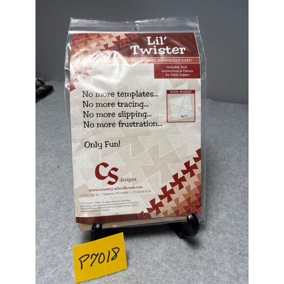 Lil Twister Tool with Instructions & Pattern for Table Topper - Picture 5 of 5